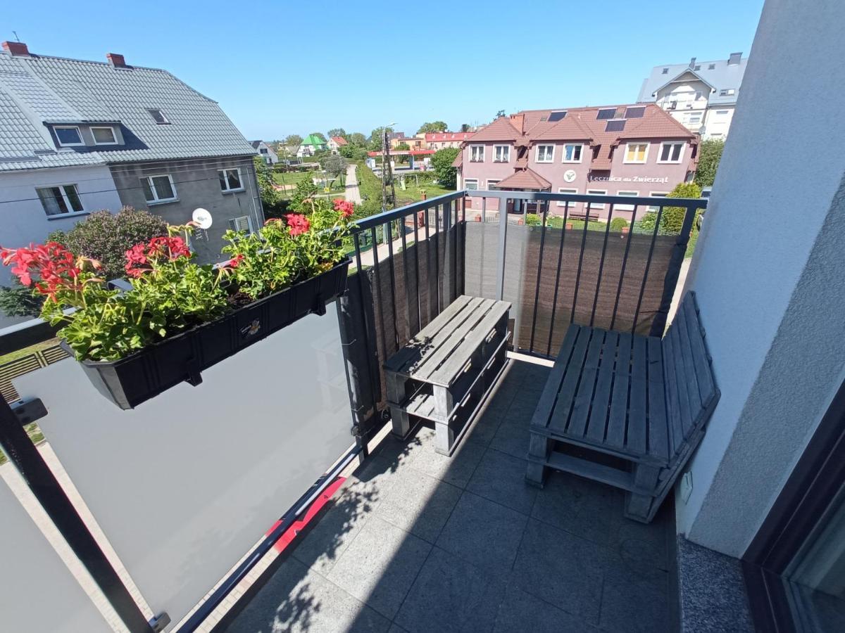 Apartament Moris Пуцк Экстерьер фото